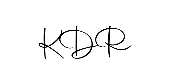 Similarly Autography-DOLnW is the best handwritten signature design. Signature creator online .You can use it as an online autograph creator for name K  D  R. K  D  R signature style 10 images and pictures png