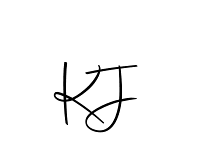 You can use this online signature creator to create a handwritten signature for the name K  J. This is the best online autograph maker. K  J signature style 10 images and pictures png