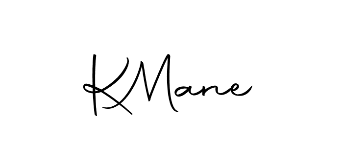 Use a signature maker to create a handwritten signature online. With this signature software, you can design (Autography-DOLnW) your own signature for name K  Mane. K  Mane signature style 10 images and pictures png