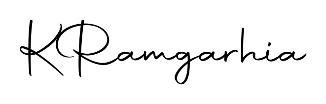 Try this chic K  Ramgarhia handwritten sign style. Using Autography-DOLnW font elements, it gives your name a sleek, memorable identity. K  Ramgarhia signature style 10 images and pictures png