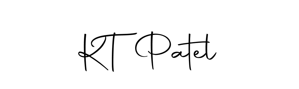 You should practise on your own different ways (Autography-DOLnW) to write your name (K  T Patel) in signature. don't let someone else do it for you. K  T Patel signature style 10 images and pictures png