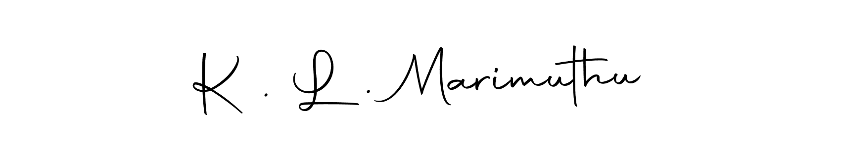 Once you've used our free online signature maker to create your best signature Autography-DOLnW style, it's time to enjoy all of the benefits that K . L . Marimuthu name signing documents. K . L . Marimuthu signature style 10 images and pictures png