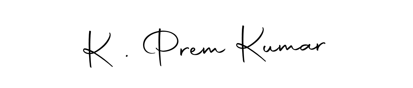 You can use this online signature creator to create a handwritten signature for the name K . Prem Kumar. This is the best online autograph maker. K . Prem Kumar signature style 10 images and pictures png