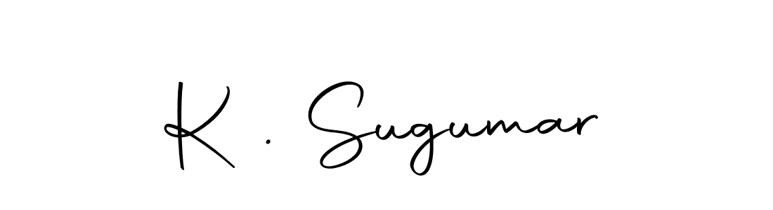 This is the best signature style for the K . Sugumar name. Also you like these signature font (Autography-DOLnW). Mix name signature. K . Sugumar signature style 10 images and pictures png