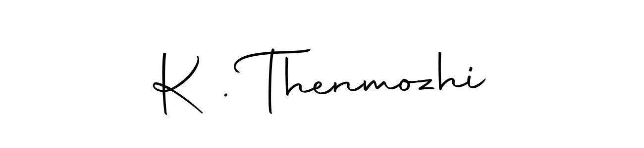 Also You can easily find your signature by using the search form. We will create K . Thenmozhi name handwritten signature images for you free of cost using Autography-DOLnW sign style. K . Thenmozhi signature style 10 images and pictures png