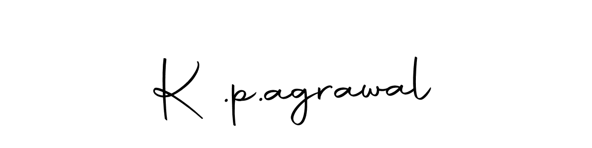 How to make K .p.agrawal name signature. Use Autography-DOLnW style for creating short signs online. This is the latest handwritten sign. K .p.agrawal signature style 10 images and pictures png