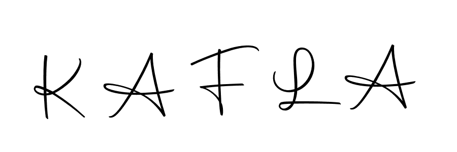 Make a beautiful signature design for name K A F L A. Use this online signature maker to create a handwritten signature for free. K A F L A signature style 10 images and pictures png