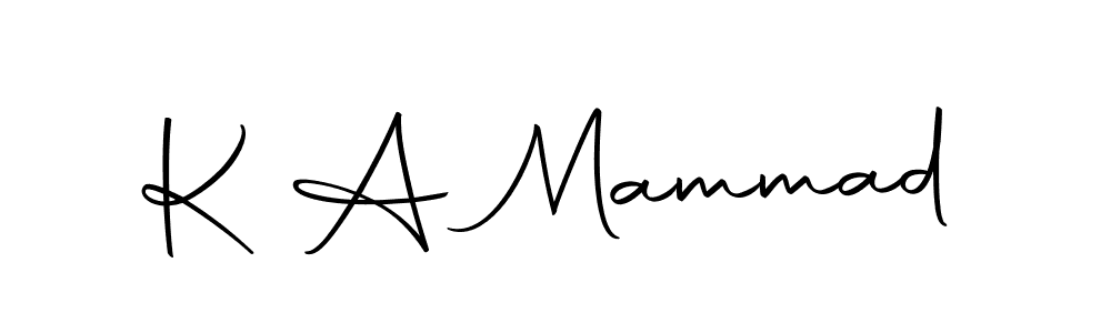 This is the best signature style for the K A Mammad name. Also you like these signature font (Autography-DOLnW). Mix name signature. K A Mammad signature style 10 images and pictures png