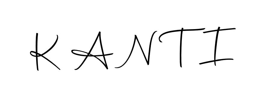 Similarly Autography-DOLnW is the best handwritten signature design. Signature creator online .You can use it as an online autograph creator for name K A N T I. K A N T I signature style 10 images and pictures png