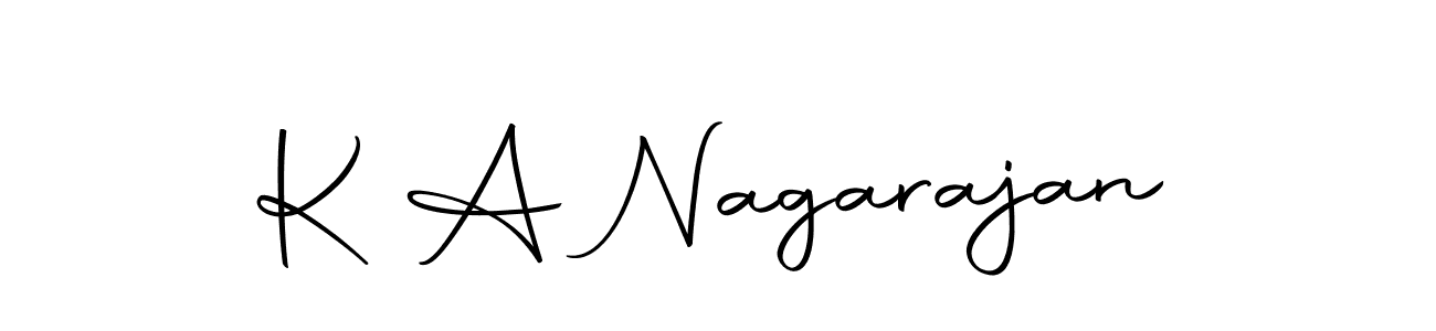 K A Nagarajan stylish signature style. Best Handwritten Sign (Autography-DOLnW) for my name. Handwritten Signature Collection Ideas for my name K A Nagarajan. K A Nagarajan signature style 10 images and pictures png