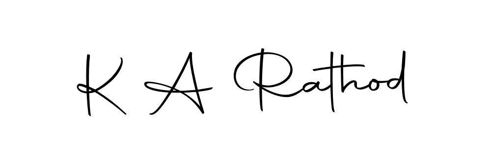 Here are the top 10 professional signature styles for the name K A Rathod. These are the best autograph styles you can use for your name. K A Rathod signature style 10 images and pictures png