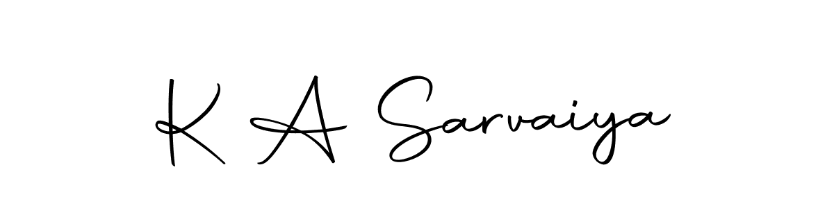 Best and Professional Signature Style for K A Sarvaiya. Autography-DOLnW Best Signature Style Collection. K A Sarvaiya signature style 10 images and pictures png