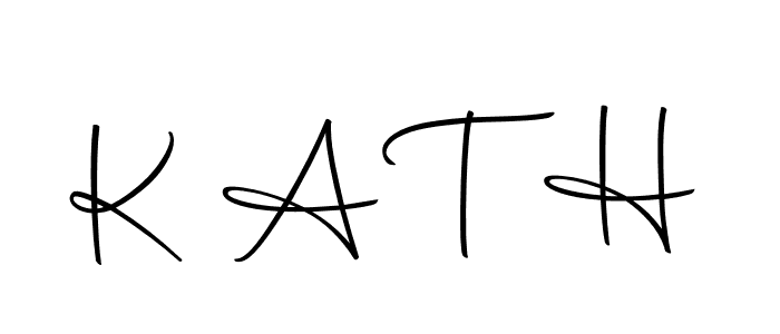 This is the best signature style for the K A T H name. Also you like these signature font (Autography-DOLnW). Mix name signature. K A T H signature style 10 images and pictures png