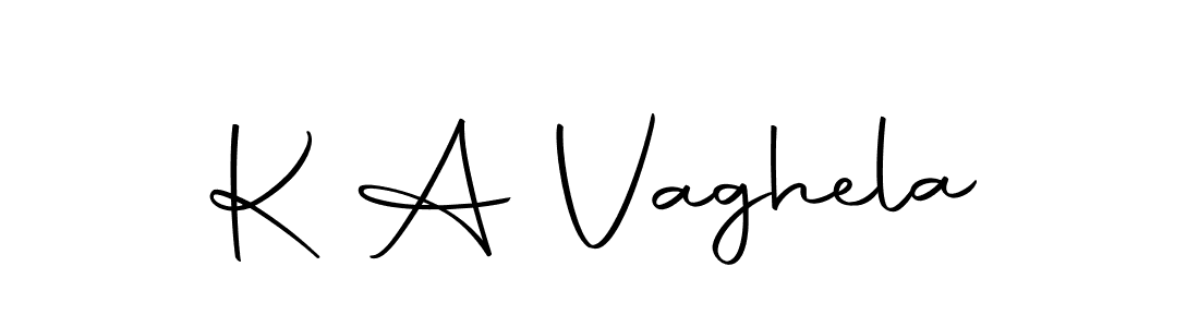 You can use this online signature creator to create a handwritten signature for the name K A Vaghela. This is the best online autograph maker. K A Vaghela signature style 10 images and pictures png