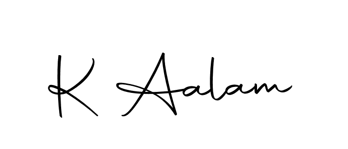 This is the best signature style for the K Aalam name. Also you like these signature font (Autography-DOLnW). Mix name signature. K Aalam signature style 10 images and pictures png