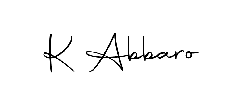 How to Draw K Abbaro signature style? Autography-DOLnW is a latest design signature styles for name K Abbaro. K Abbaro signature style 10 images and pictures png