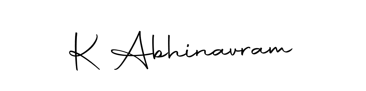 This is the best signature style for the K Abhinavram name. Also you like these signature font (Autography-DOLnW). Mix name signature. K Abhinavram signature style 10 images and pictures png
