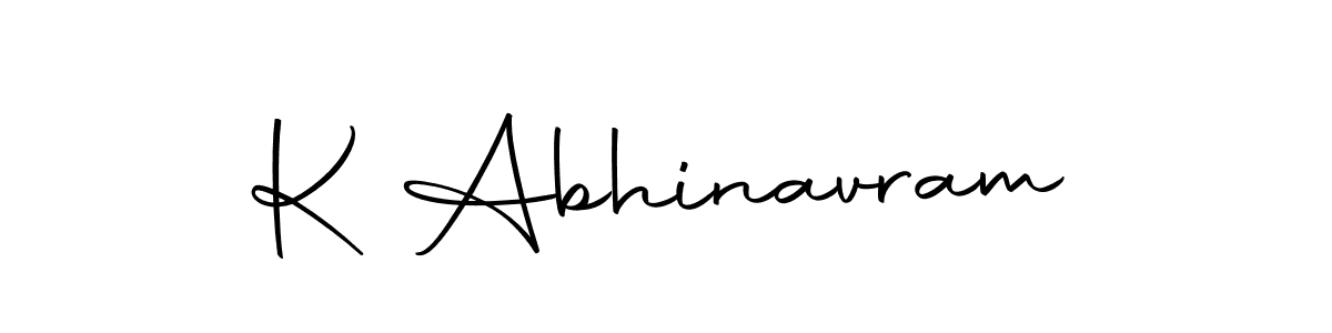 You can use this online signature creator to create a handwritten signature for the name K Abhinavram. This is the best online autograph maker. K Abhinavram signature style 10 images and pictures png