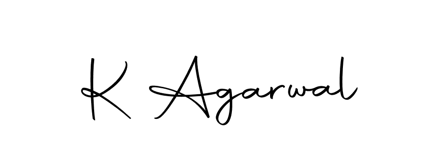 How to make K Agarwal signature? Autography-DOLnW is a professional autograph style. Create handwritten signature for K Agarwal name. K Agarwal signature style 10 images and pictures png