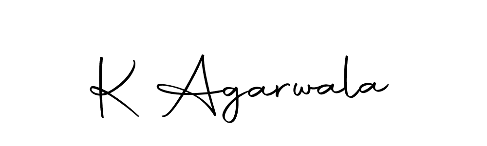 Autography-DOLnW is a professional signature style that is perfect for those who want to add a touch of class to their signature. It is also a great choice for those who want to make their signature more unique. Get K Agarwala name to fancy signature for free. K Agarwala signature style 10 images and pictures png