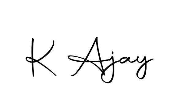 Also You can easily find your signature by using the search form. We will create K Ajay name handwritten signature images for you free of cost using Autography-DOLnW sign style. K Ajay signature style 10 images and pictures png