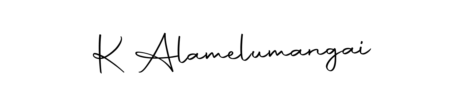How to make K Alamelumangai signature? Autography-DOLnW is a professional autograph style. Create handwritten signature for K Alamelumangai name. K Alamelumangai signature style 10 images and pictures png