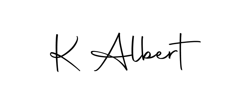 Autography-DOLnW is a professional signature style that is perfect for those who want to add a touch of class to their signature. It is also a great choice for those who want to make their signature more unique. Get K Albert name to fancy signature for free. K Albert signature style 10 images and pictures png
