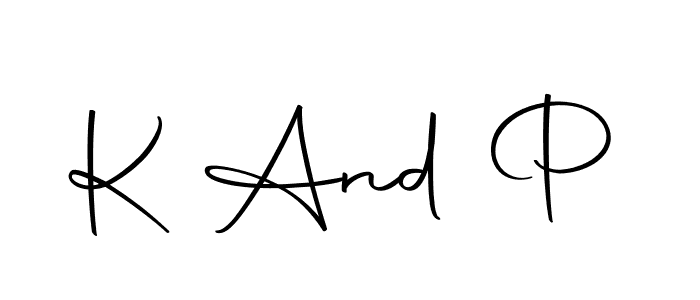 How to Draw K And P signature style? Autography-DOLnW is a latest design signature styles for name K And P. K And P signature style 10 images and pictures png