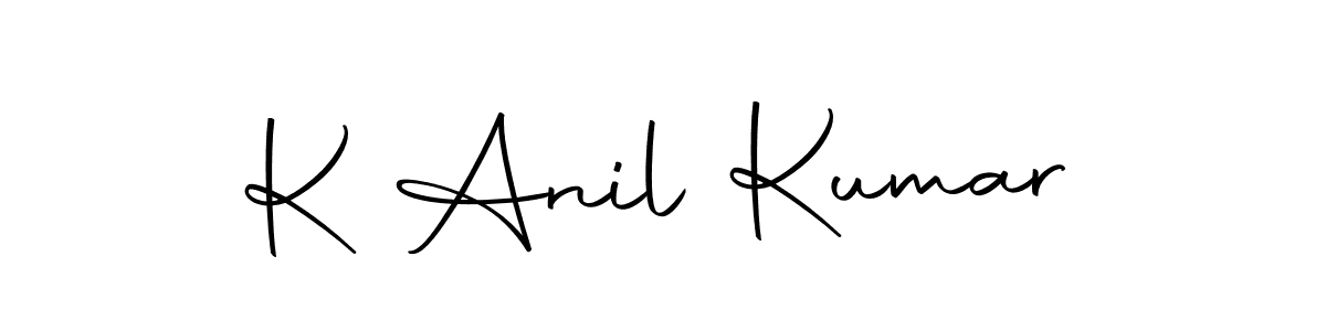 Also You can easily find your signature by using the search form. We will create K Anil Kumar name handwritten signature images for you free of cost using Autography-DOLnW sign style. K Anil Kumar signature style 10 images and pictures png