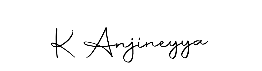 Best and Professional Signature Style for K Anjineyya. Autography-DOLnW Best Signature Style Collection. K Anjineyya signature style 10 images and pictures png