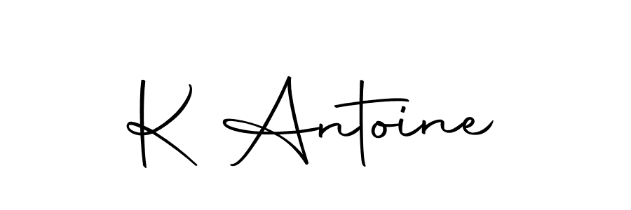 How to Draw K Antoine signature style? Autography-DOLnW is a latest design signature styles for name K Antoine. K Antoine signature style 10 images and pictures png