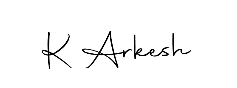 How to Draw K Arkesh signature style? Autography-DOLnW is a latest design signature styles for name K Arkesh. K Arkesh signature style 10 images and pictures png