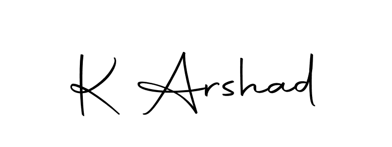 Also You can easily find your signature by using the search form. We will create K Arshad name handwritten signature images for you free of cost using Autography-DOLnW sign style. K Arshad signature style 10 images and pictures png