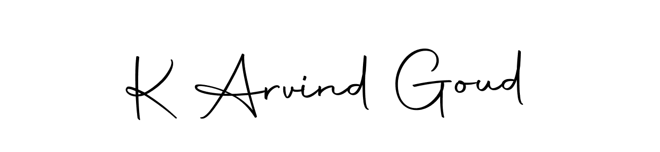 Here are the top 10 professional signature styles for the name K Arvind Goud. These are the best autograph styles you can use for your name. K Arvind Goud signature style 10 images and pictures png