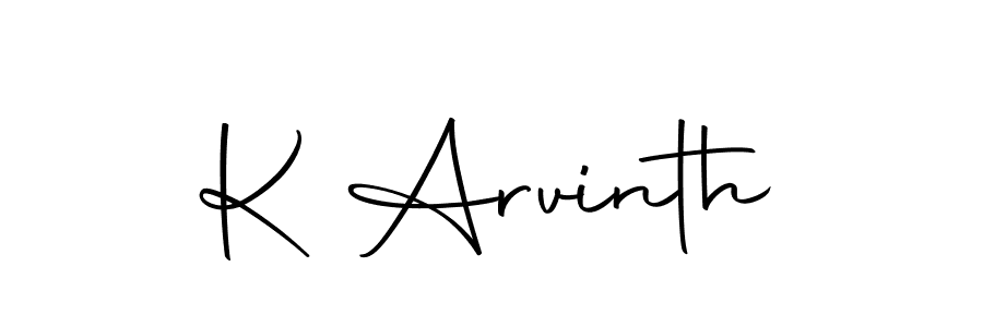 Similarly Autography-DOLnW is the best handwritten signature design. Signature creator online .You can use it as an online autograph creator for name K Arvinth. K Arvinth signature style 10 images and pictures png