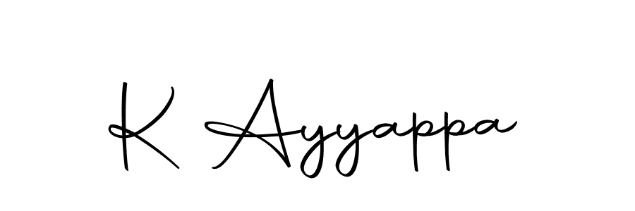 Here are the top 10 professional signature styles for the name K Ayyappa. These are the best autograph styles you can use for your name. K Ayyappa signature style 10 images and pictures png