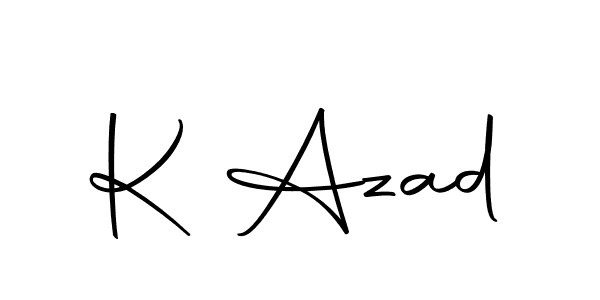 Here are the top 10 professional signature styles for the name K Azad. These are the best autograph styles you can use for your name. K Azad signature style 10 images and pictures png