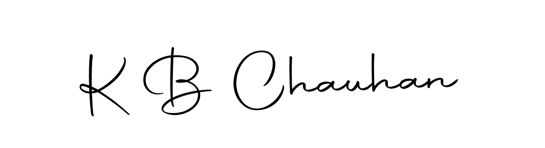 The best way (Autography-DOLnW) to make a short signature is to pick only two or three words in your name. The name K B Chauhan include a total of six letters. For converting this name. K B Chauhan signature style 10 images and pictures png