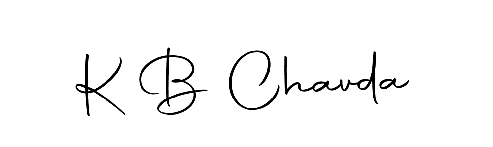 Best and Professional Signature Style for K B Chavda. Autography-DOLnW Best Signature Style Collection. K B Chavda signature style 10 images and pictures png