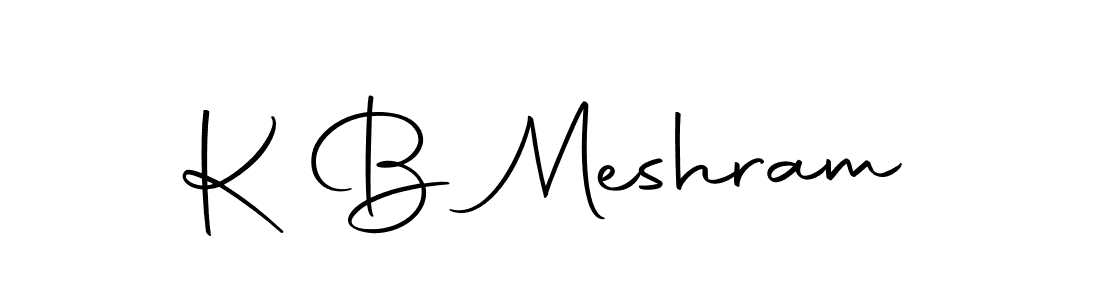 Also we have K B Meshram name is the best signature style. Create professional handwritten signature collection using Autography-DOLnW autograph style. K B Meshram signature style 10 images and pictures png