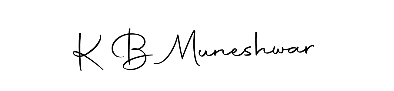 Similarly Autography-DOLnW is the best handwritten signature design. Signature creator online .You can use it as an online autograph creator for name K B Muneshwar. K B Muneshwar signature style 10 images and pictures png