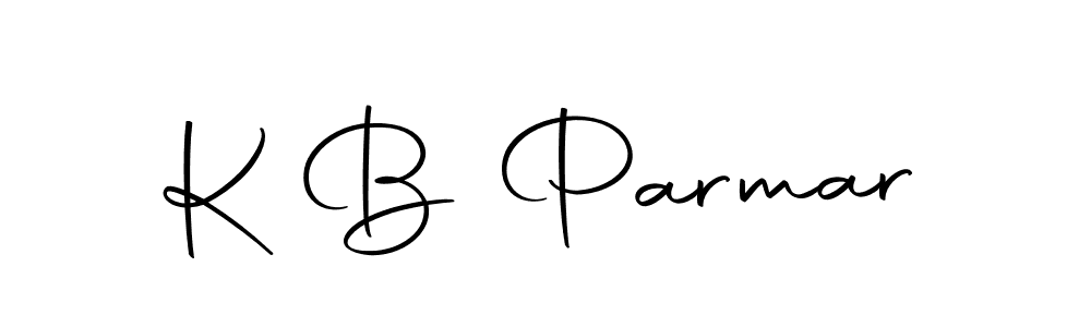 Here are the top 10 professional signature styles for the name K B Parmar. These are the best autograph styles you can use for your name. K B Parmar signature style 10 images and pictures png