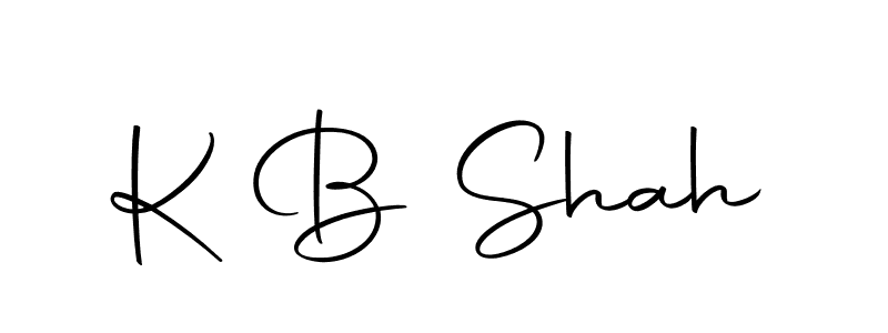 Make a beautiful signature design for name K B Shah. Use this online signature maker to create a handwritten signature for free. K B Shah signature style 10 images and pictures png