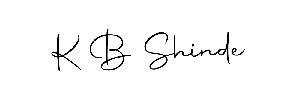 It looks lik you need a new signature style for name K B Shinde. Design unique handwritten (Autography-DOLnW) signature with our free signature maker in just a few clicks. K B Shinde signature style 10 images and pictures png