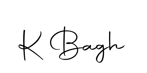 The best way (Autography-DOLnW) to make a short signature is to pick only two or three words in your name. The name K Bagh include a total of six letters. For converting this name. K Bagh signature style 10 images and pictures png