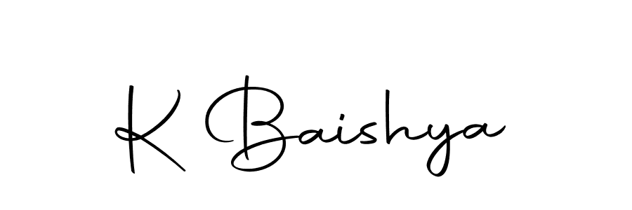 You can use this online signature creator to create a handwritten signature for the name K Baishya. This is the best online autograph maker. K Baishya signature style 10 images and pictures png