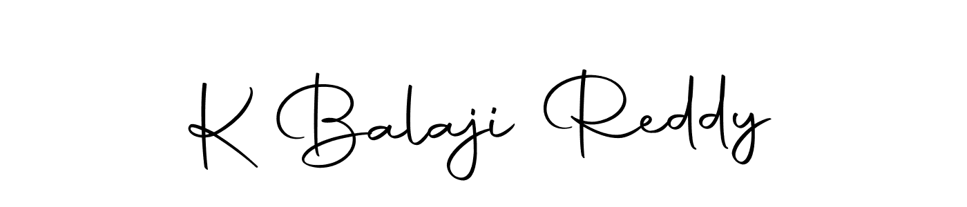 Make a beautiful signature design for name K Balaji Reddy. With this signature (Autography-DOLnW) style, you can create a handwritten signature for free. K Balaji Reddy signature style 10 images and pictures png