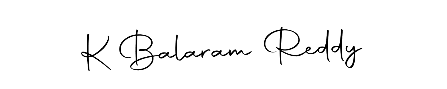Autography-DOLnW is a professional signature style that is perfect for those who want to add a touch of class to their signature. It is also a great choice for those who want to make their signature more unique. Get K Balaram Reddy name to fancy signature for free. K Balaram Reddy signature style 10 images and pictures png