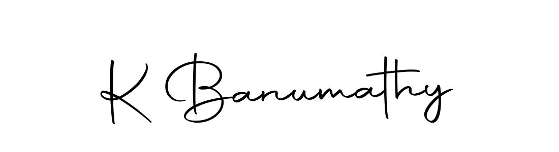 How to Draw K Banumathy signature style? Autography-DOLnW is a latest design signature styles for name K Banumathy. K Banumathy signature style 10 images and pictures png