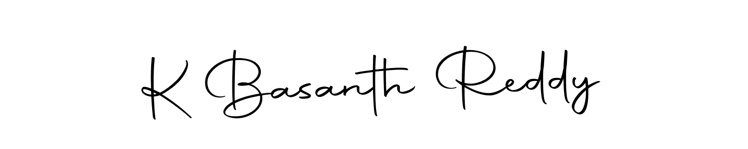 Make a beautiful signature design for name K Basanth Reddy. Use this online signature maker to create a handwritten signature for free. K Basanth Reddy signature style 10 images and pictures png
